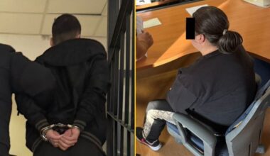 Horror w Warszawie: Matka i syn mieli podpalić mężczyznę, usłyszeli zarzuty, są tymczasowo aresztowani