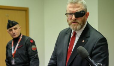 KO traci, PiS i partia Grzegorza Brauna zyskuje. Jest najnowszy sondaż