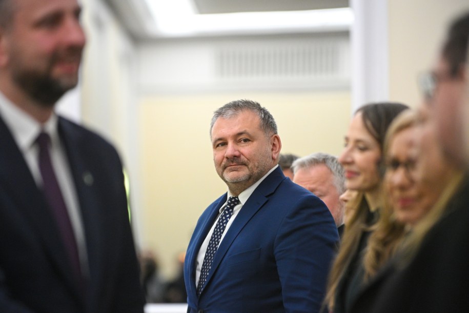 Minister sprawiedliwości Waldemar Żurek /Marcin Obara /PAP