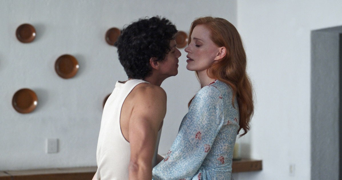 Isaac Hernández i Jessica Chastain w filmie "Dreams" /materiały prasowe