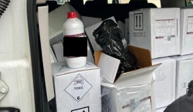 Nikotyna o wartości 1,1 mln zł w bagażniku taksówki! Zatrzymanie w Medyce