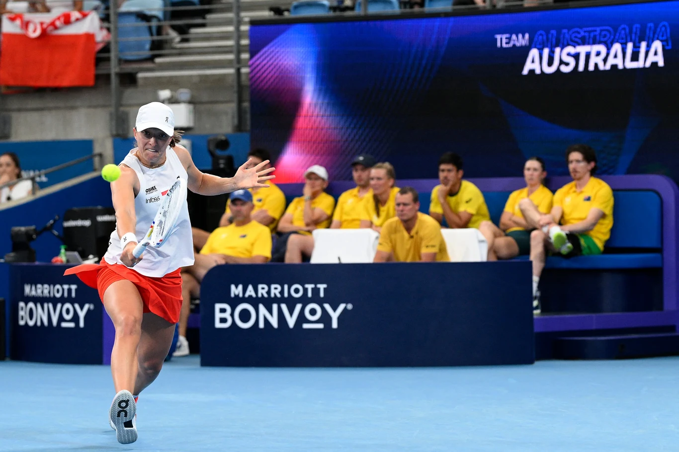 Iga Świątek, United Cup 2026