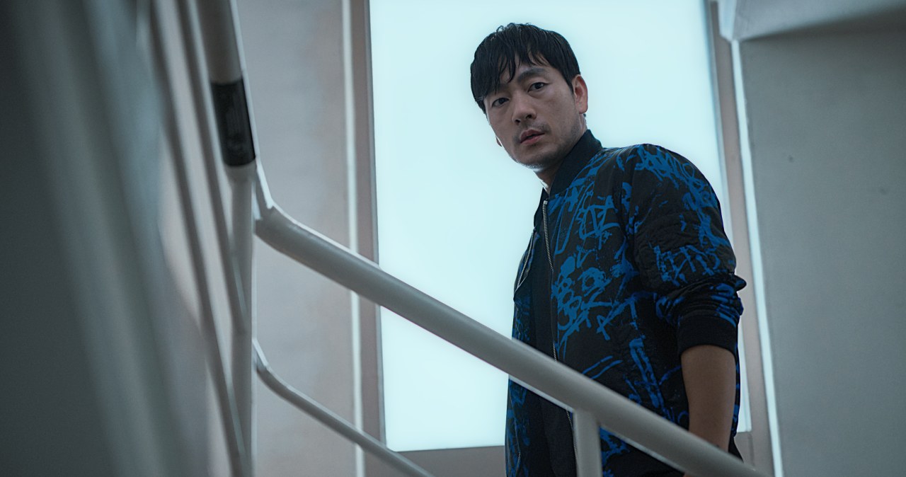 Kadr z filmu "Wielka powódź" /Netflix