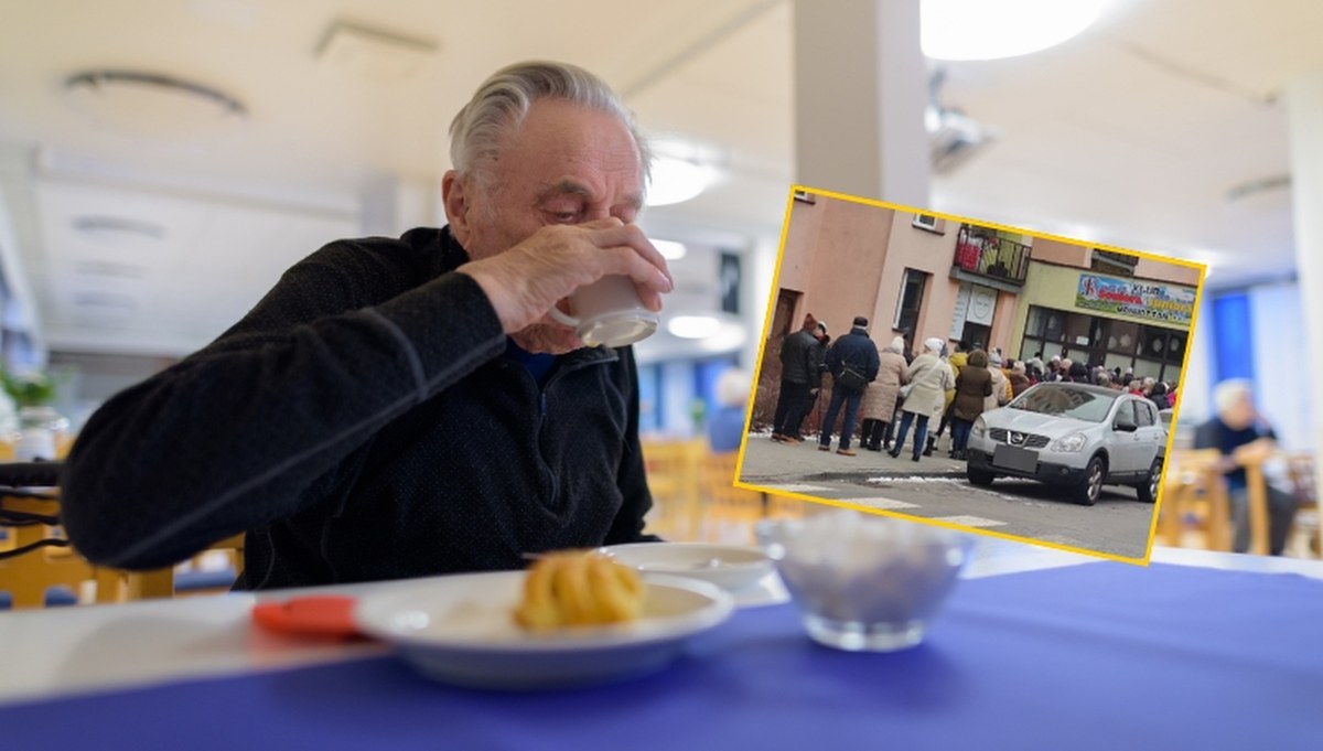 Dąbrowa Górnicza: Rekordowe duże programem „Obiad dla Seniora” – 500 miejsc zapełnionych