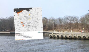 Pogoda. Poziom wody przekroczył stan alarmowy. Alert dla 4 województw