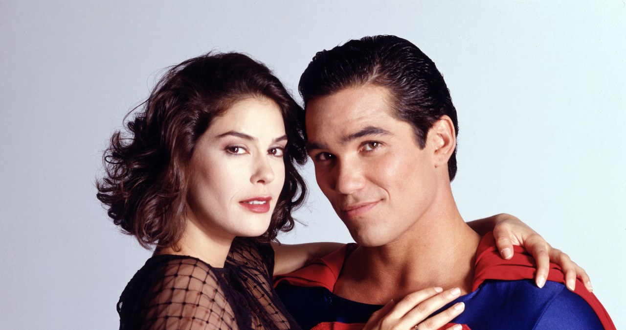 Teri Hatcher i Dean Cain w serialu "Nowe przygody Supermana" / ABC Photo Archives / Contributor /Getty Images