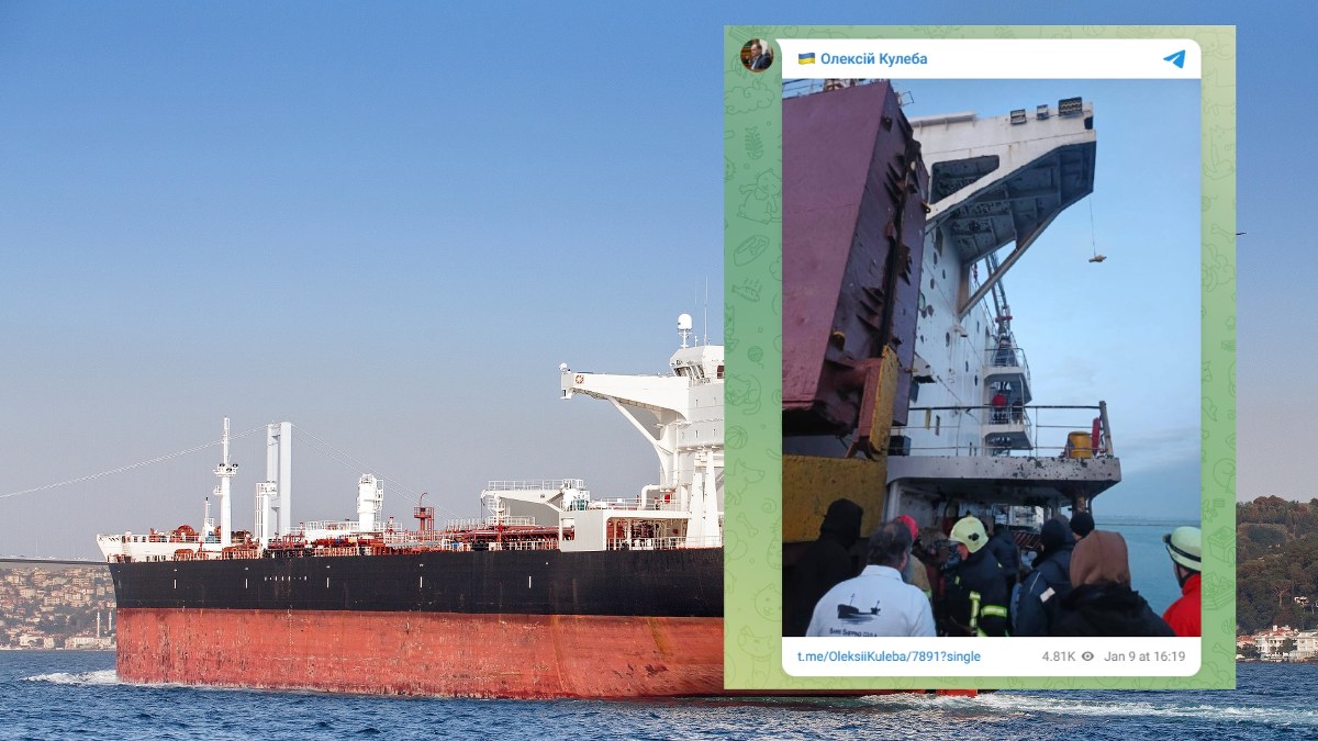 Morze Czarne. Rosjanie uderzyli w cywilne statki: Zginął członek załogi