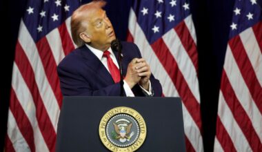 Donald Trump ujawnił strzeżone dane przed oficjalną publikacją. Biały Dom zapowiada przegląd procedur