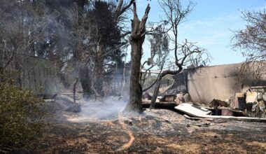 Żywioł szaleje w Australii. Trzy osoby zaginęły
