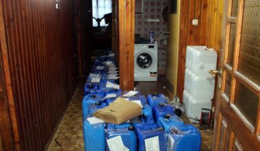 Nieporęt: Policjanci zlikwidowali linię produkcyjną mefedronu