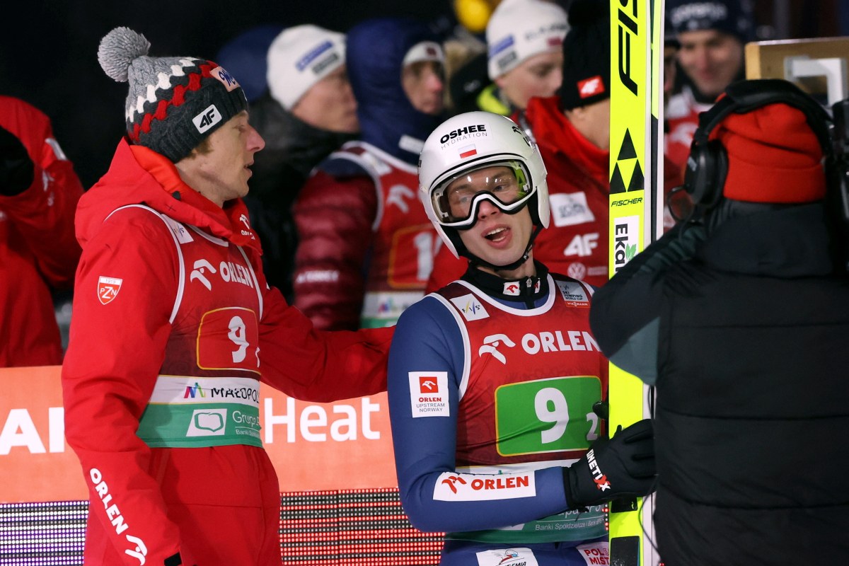 PŚ w skokach narciarskich w Zakopanem. Trzecie miejsce polskiego duetu