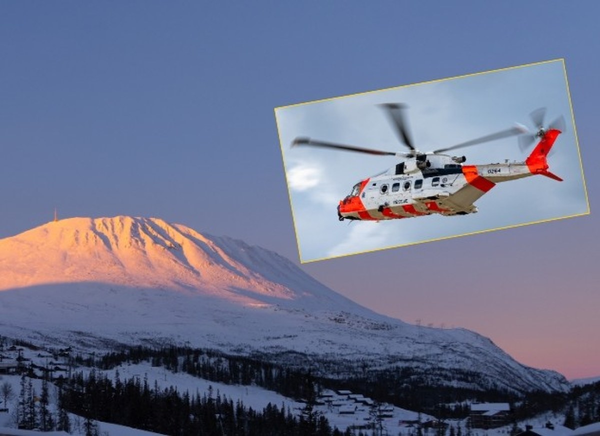 Norwegia: Pięciu polskich nastolatków utknęło na Gaustatoppen