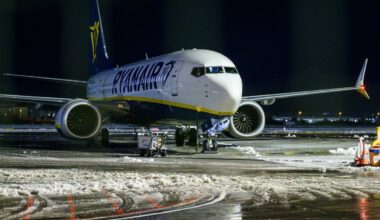 Gdańsk: Lotnisko z problemami. Opóźnienia z powodu pogody