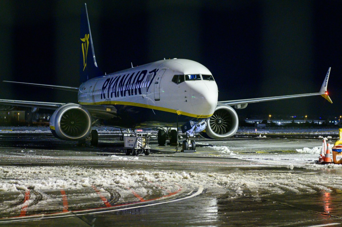 Gdańsk: Lotnisko z problemami. Opóźnienia z powodu pogody