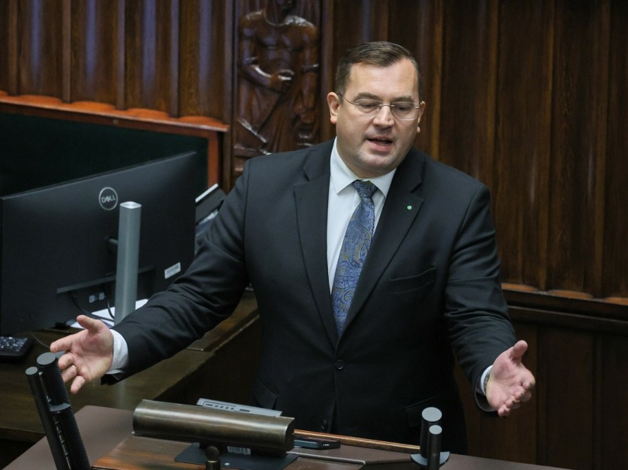 Minister rolnictwa Stefan Krajewski /	Wojciech Olkuśnik /East News