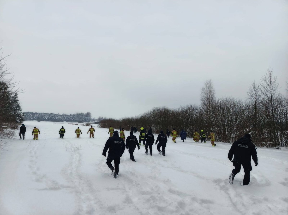 Tragiczny finał poszukiwań we Włodawie: Nie żyje 37-letnia kobieta, która zaginęła po kłótni z mężem