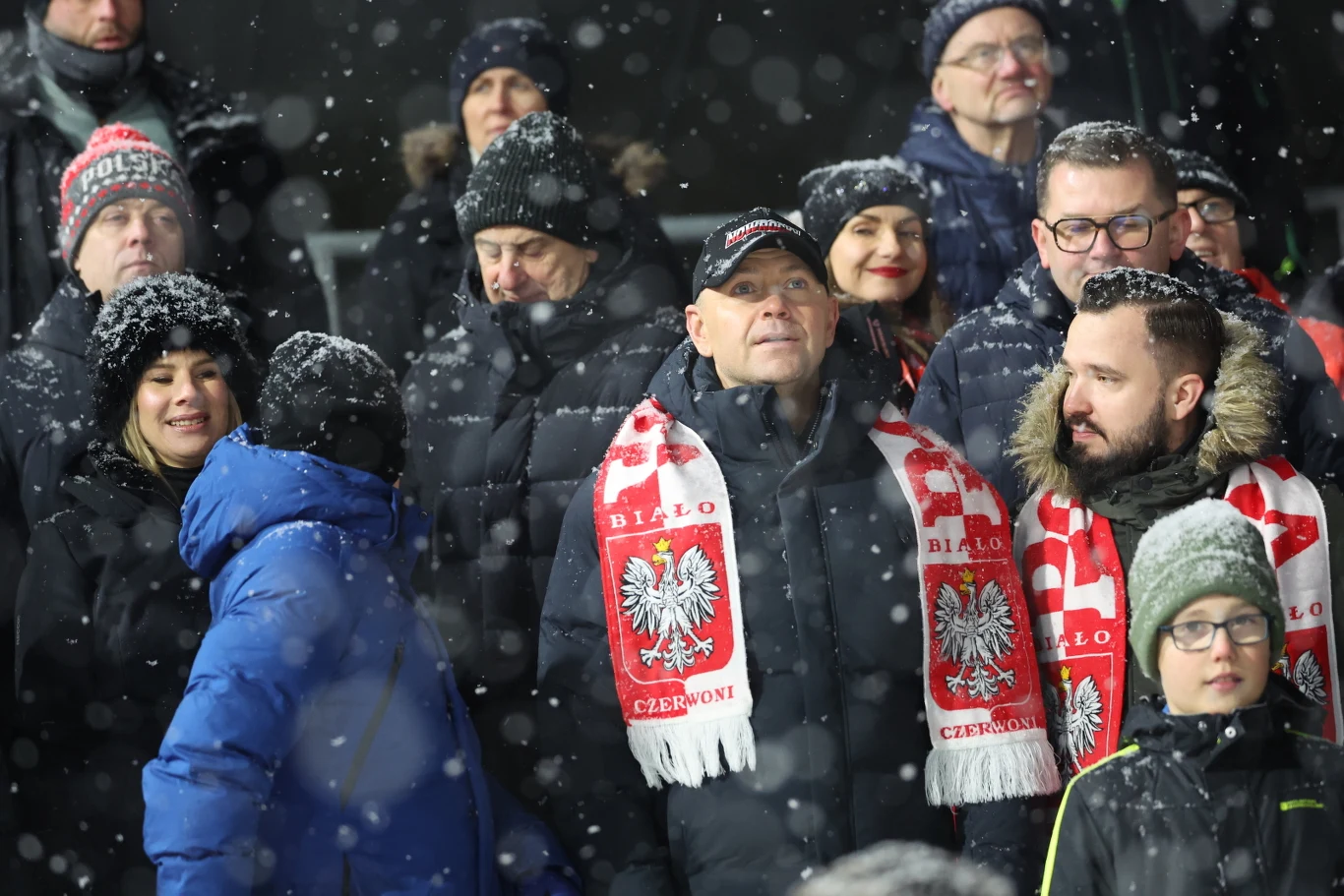 Karol Nawrocki z żoną na PŚ w Zakopanem Karol Nawrocki