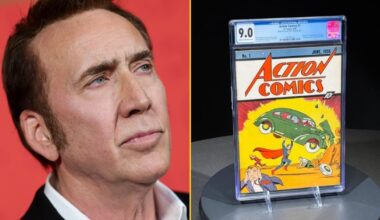 Rekordowa sprzedaż: Komiks z Supermanem skradziony Nicolasowi Cage’owi sprzedany za 15 mln dolarów