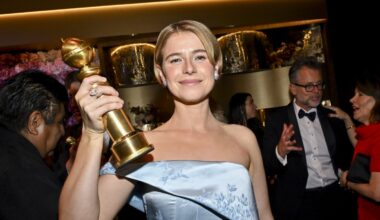 Jessie Buckley dziękuje polskiej ekipie "Hamneta" za zupę