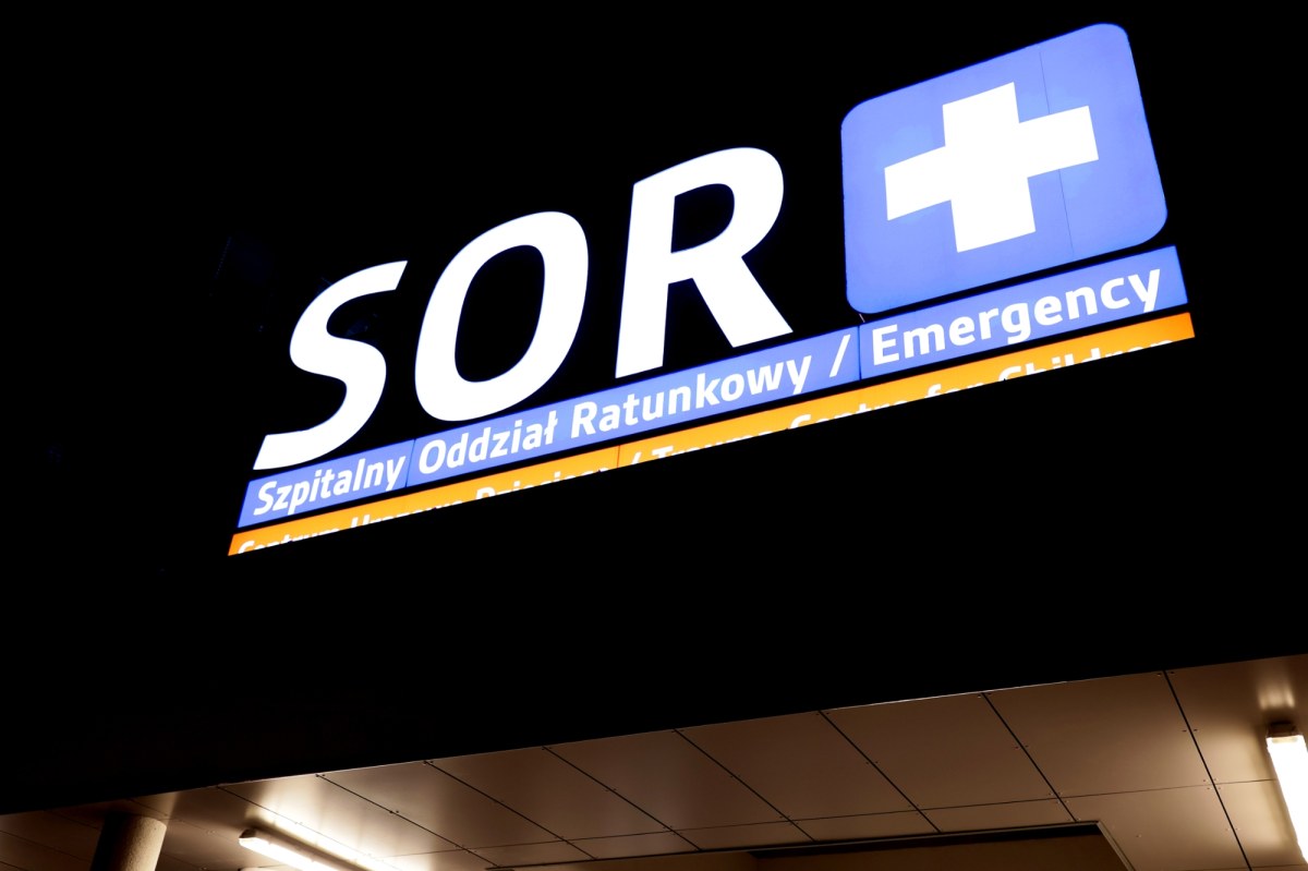 Atak na SOR w Piotrkowie. Policja szuka agresywnej kobiety