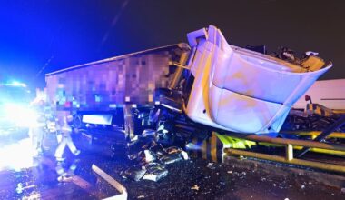 Śląskie: Utrudnienia na A4 i na A1 po trzech zdarzeniach z udziałem ciężarówek