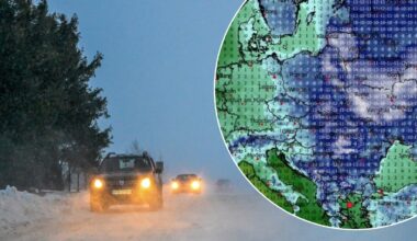 Prognoza pogody na 12 stycznia. Siarczyste mrozy w poniedziałek