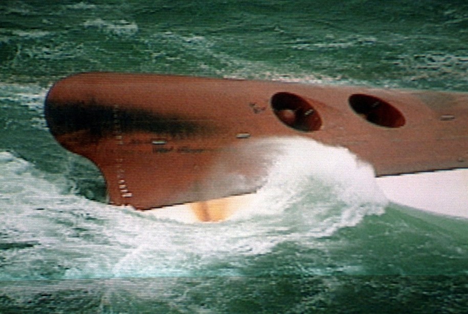 Zatonięcie promu "Jan Heweliusz". Mija 33 lata od największej katastrofy polskiej żeglugi /Fotoreport NDR/DPA /PAP/DPA