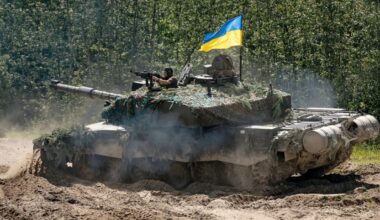 Europejski kraj może wysłać na Ukrainę 140 potężnych czołgów