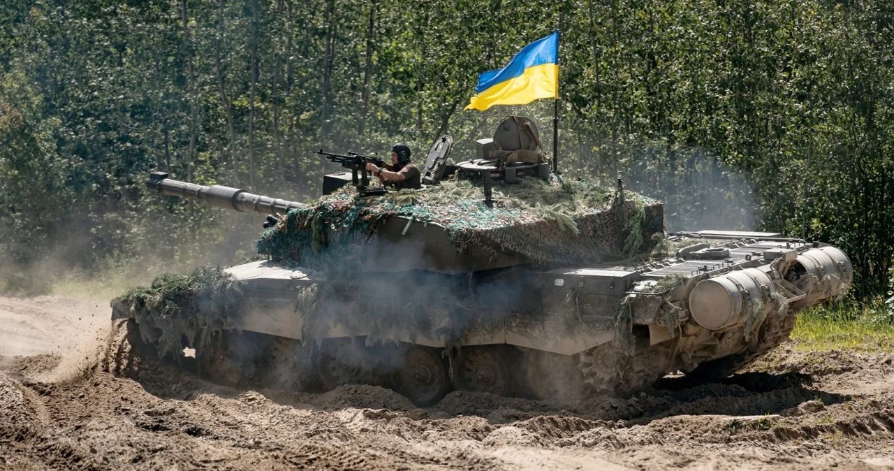 Europejski kraj może wysłać na Ukrainę 140 potężnych czołgów