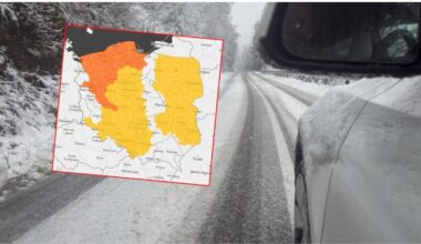 IMGW ostrzega: silny mróz i gołoledź w Polsce – alerty pogodowe i gotowość WOT