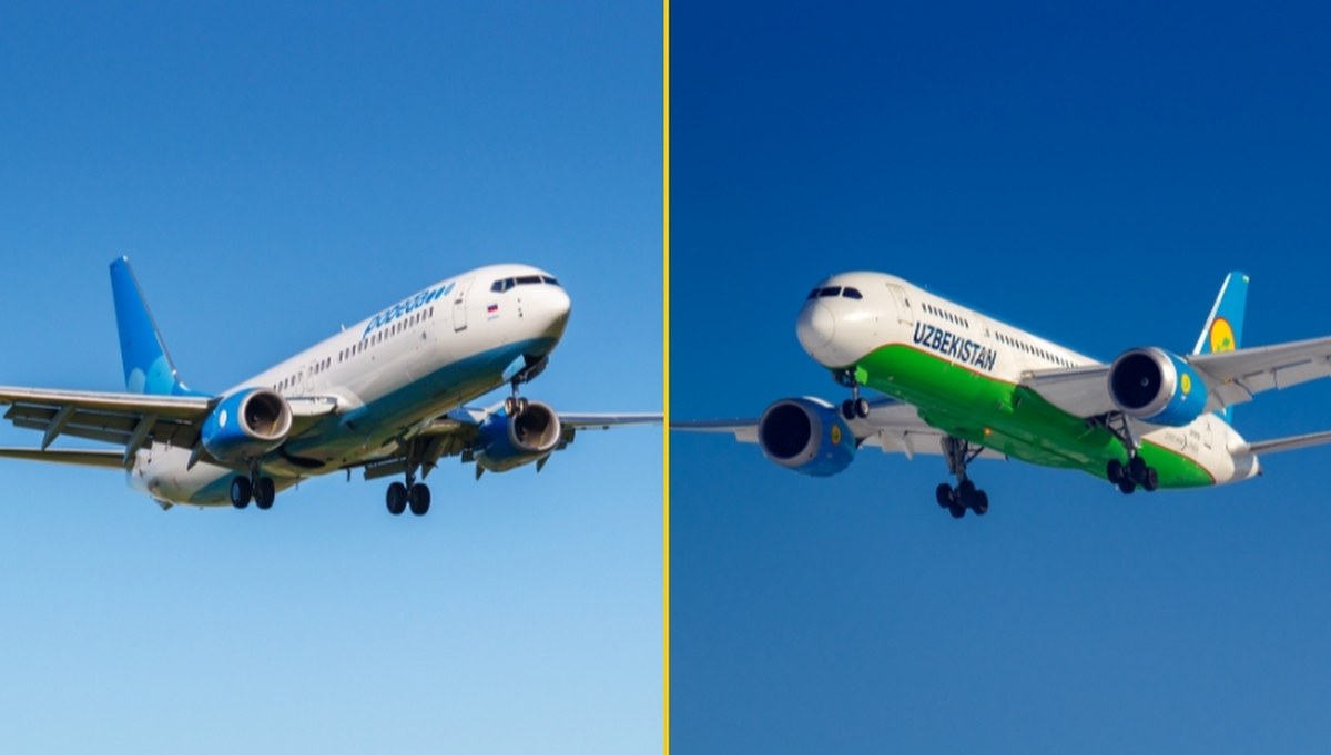 Kazachstan. "Poważny incydent lotniczy" z udziałem samolotów Uzbekistan Airways i Pobeda Airlines