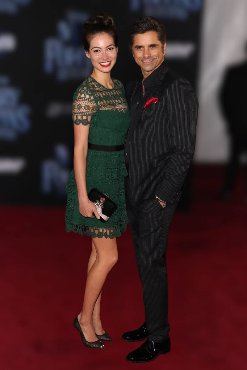 Caitlin McHugh, John Stamos