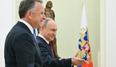 Wysłannicy Trumpa chcą lecieć do Putina. UE zamierza wejść do negocjacji