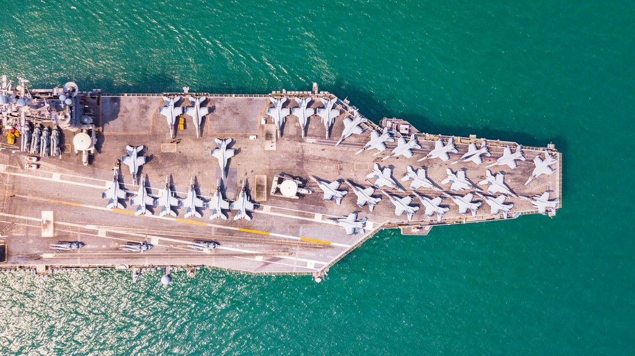 Lotniskowiec USS Ronald Reagan