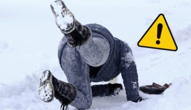 Gołoledź w Toruniu: Wzrost liczby urazów, długie kolejki na SOR i apel o ostrożność