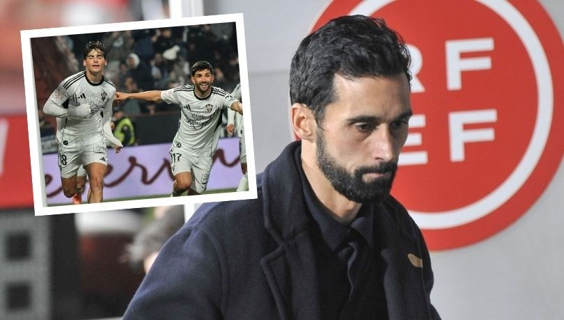 Alvaro Arbeloa nie zaliczy do udanych debiutu w roli trenera Realu Madryt /PAP/EPA