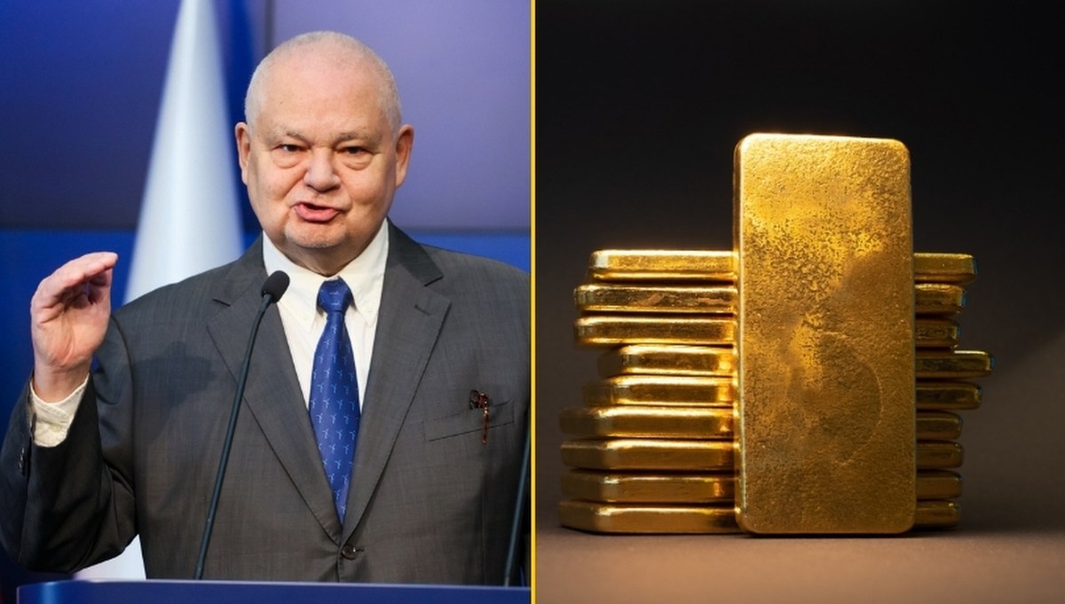 NBP planuje zwiększenie rezerw złota do 700 ton – optymistyczne prognozy inflacji i stabilne perspektywy gospodarcze