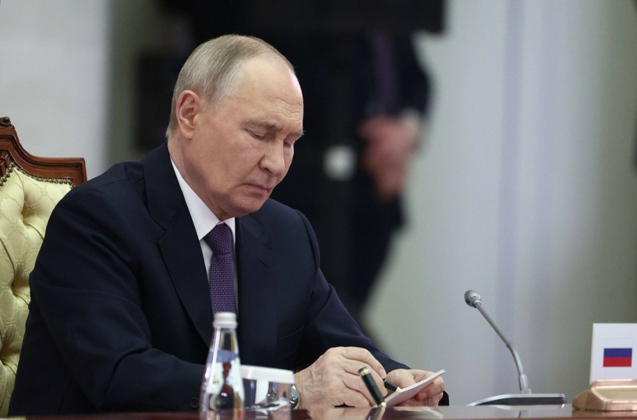 "Katastrofa budżetowa" w Rosji; Władimir Putin ma o czym myśleć /IMAGO/Sergey Bulkin/Imago Stock and People /East News