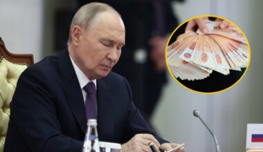 "Katastrofa budżetowa" w Rosji. Spadły dochody ze sprzedaży ropy naftowej i gazu