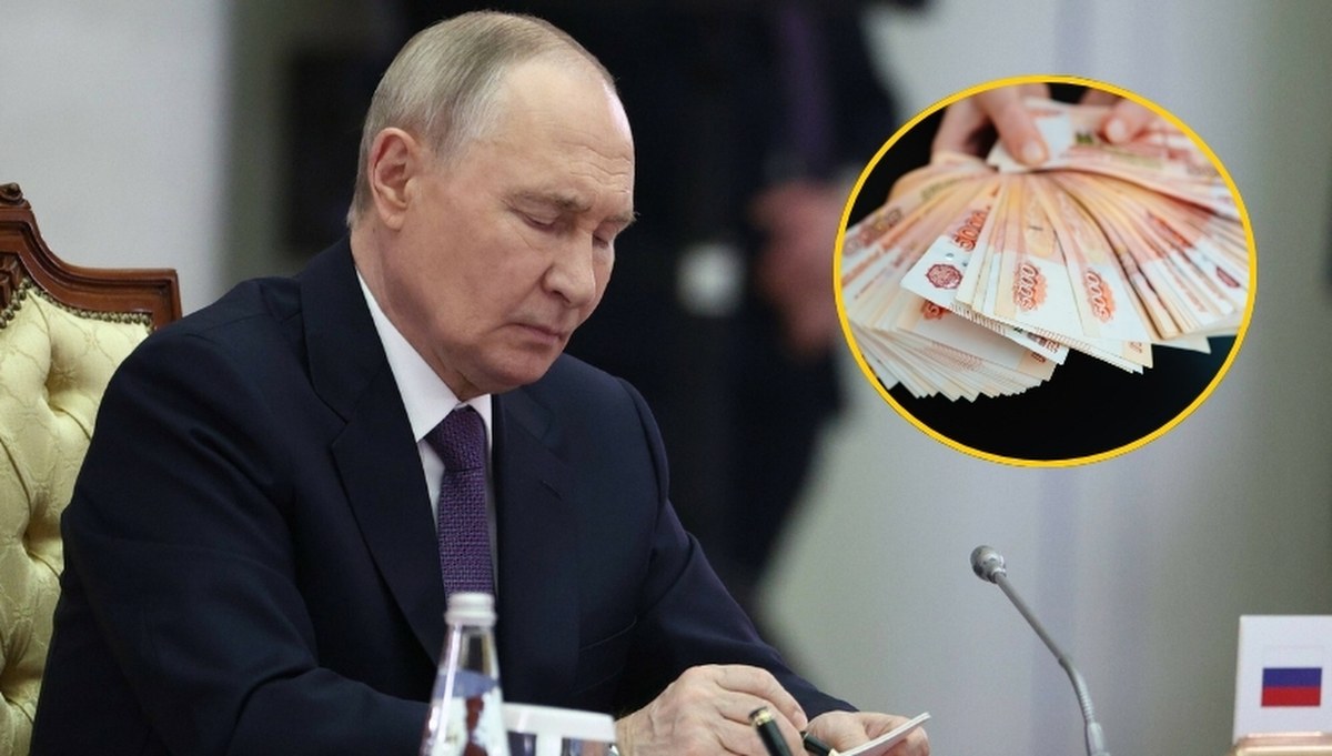 "Katastrofa budżetowa" w Rosji. Spadły dochody ze sprzedaży ropy naftowej i gazu