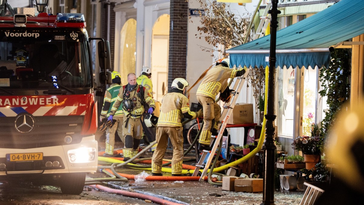 Holandia, Utrecht: Seria eksplozji, duży pożar i ranni. Wielka akcja służb
