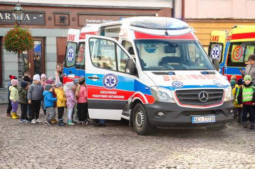 Ambulanse, USG, a nawet... powerbanki. Duże zakupy Powiatu Cieszyńskiego
