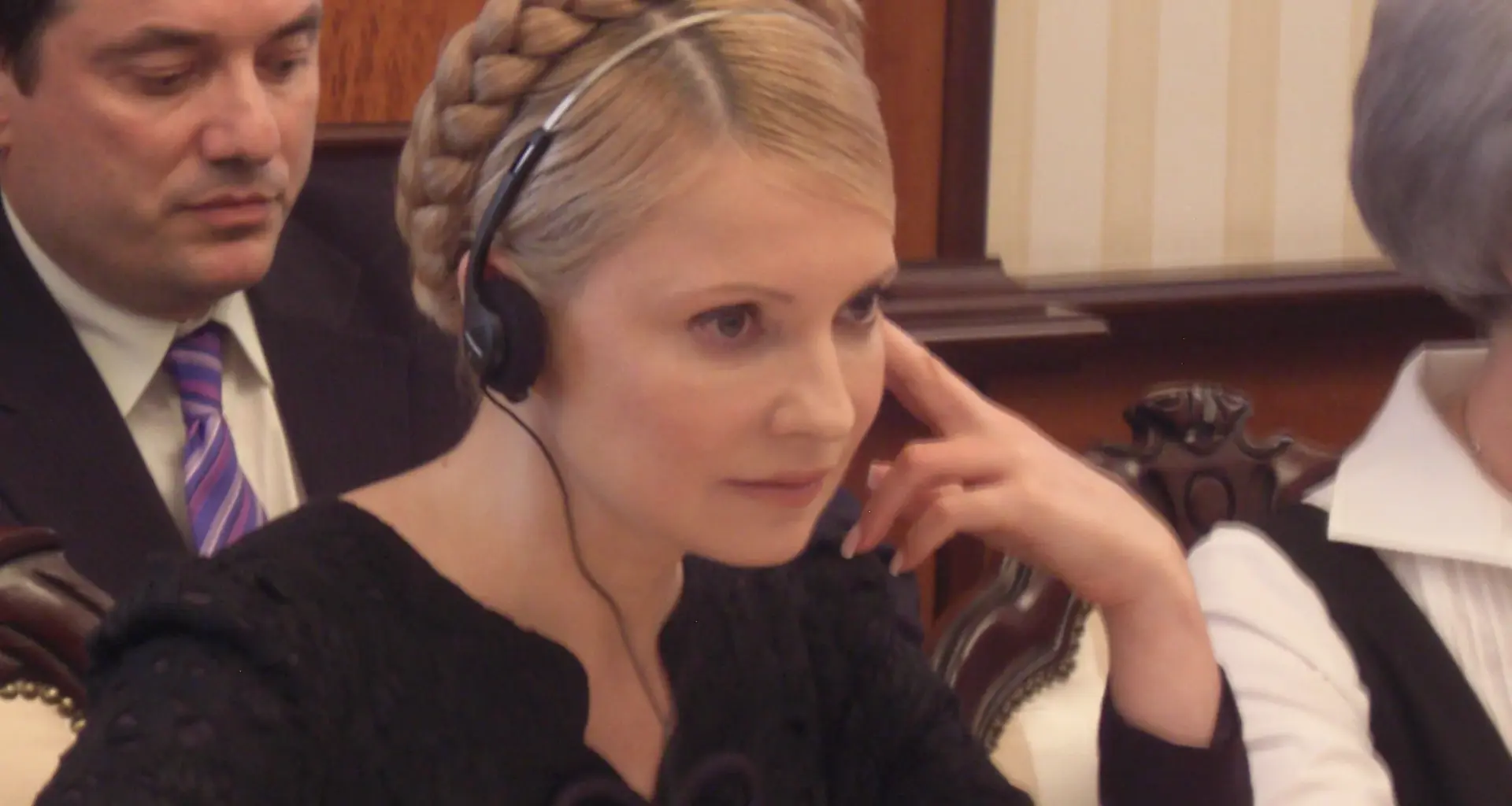 Była premier Ukrainy Julia Tymoszenko