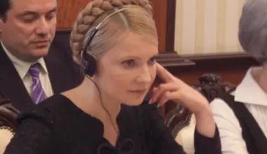 Była premier Ukrainy Julia Tymoszenko