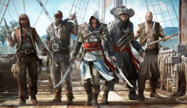 Prezentacja Assassin's Creed Black Flag Resynced za moment. Ubisoft dodaje pliki na YouTube