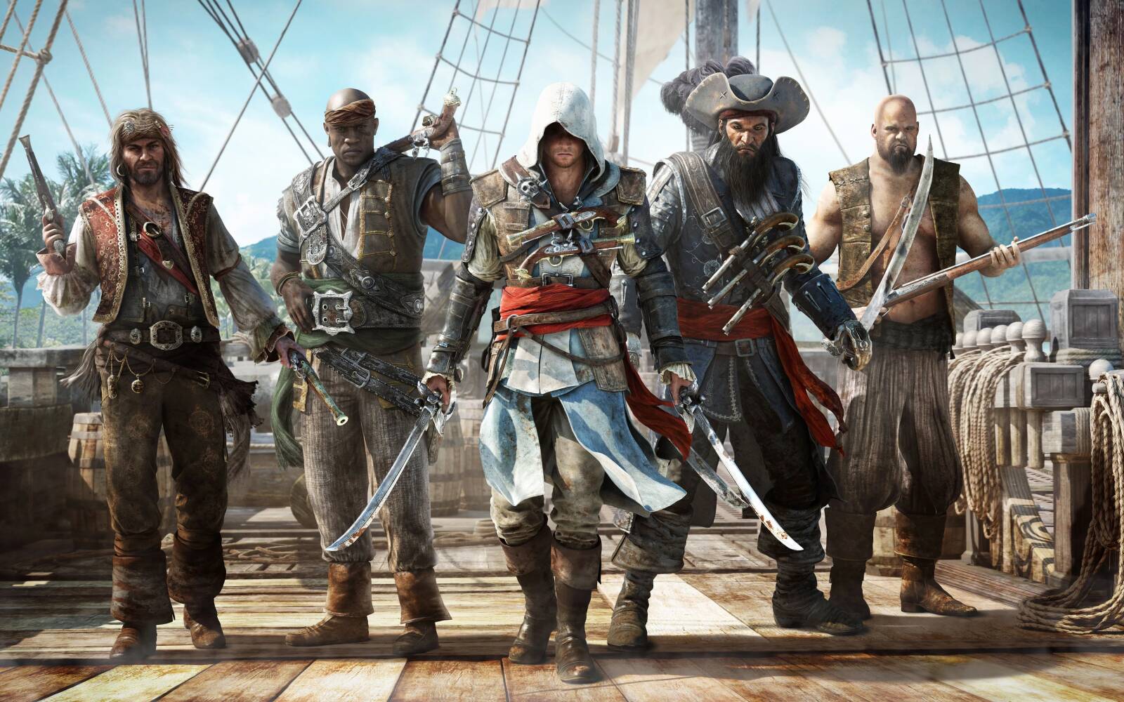 Prezentacja Assassin's Creed Black Flag Resynced za moment. Ubisoft dodaje pliki na YouTube
