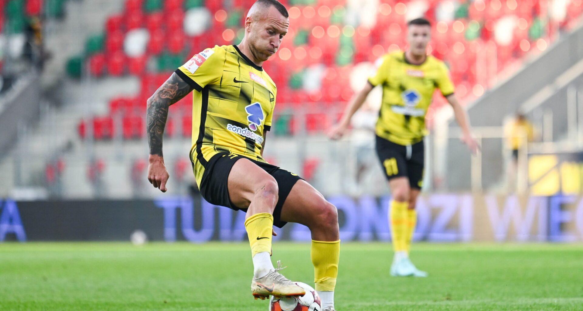 Jacek Góralski na wylocie z Wieczystej! Nie tylko on