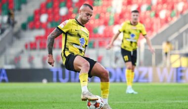 Jacek Góralski na wylocie z Wieczystej! Nie tylko on