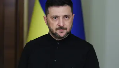 Prezydent Ukrainy Wołodymyr Zełenski