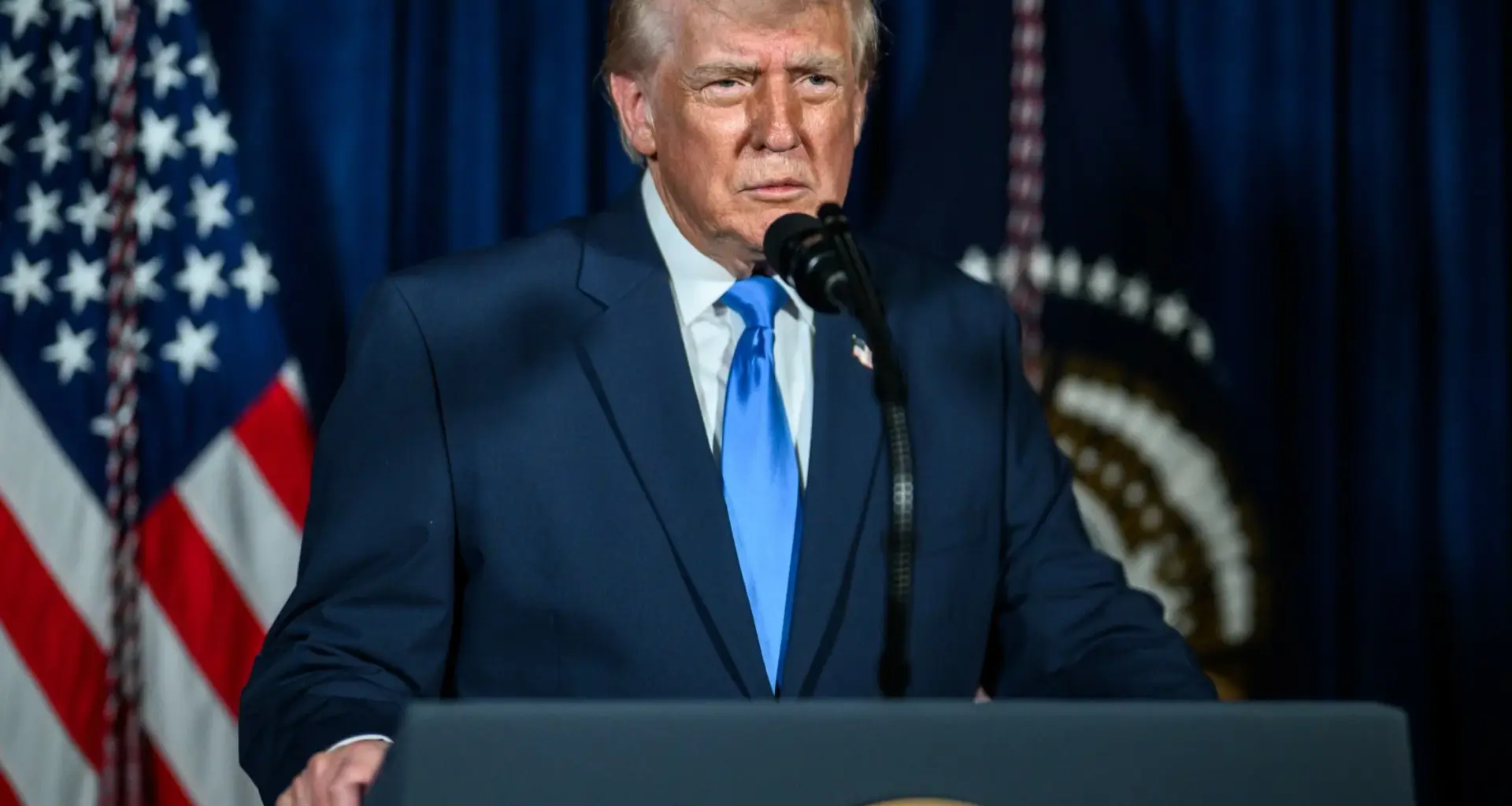 Donald Trump, prezydent USA